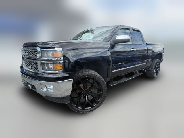 2014 Chevrolet Silverado 1500 LTZ