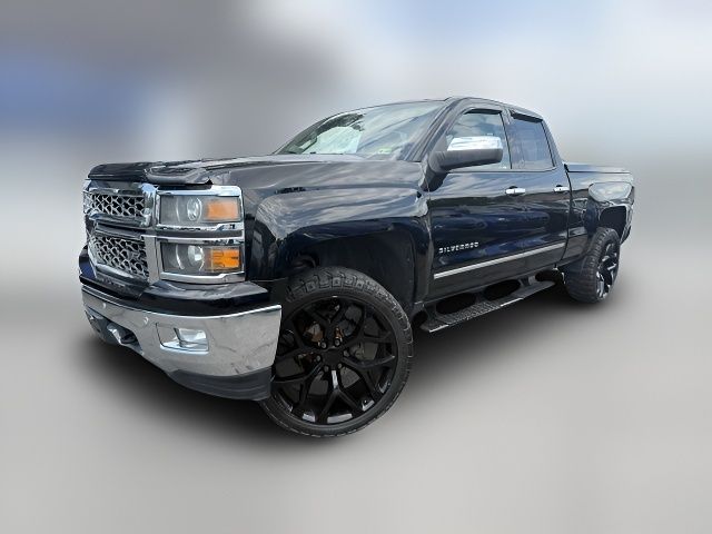 2014 Chevrolet Silverado 1500 LTZ