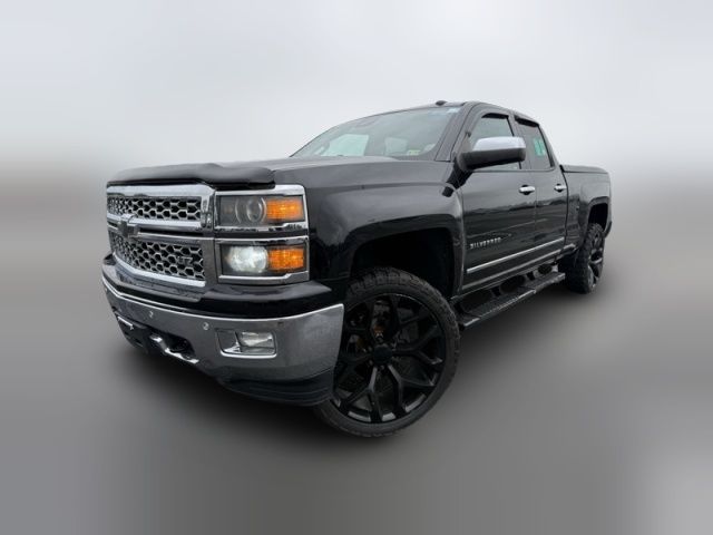 2014 Chevrolet Silverado 1500 LTZ
