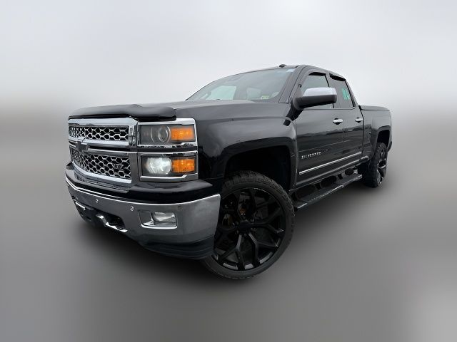 2014 Chevrolet Silverado 1500 LTZ