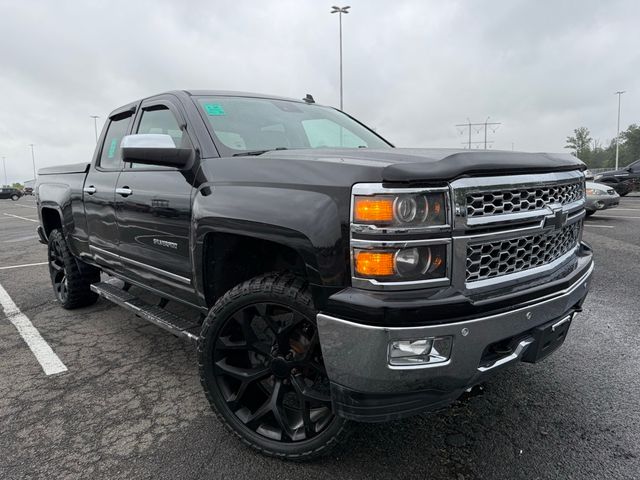 2014 Chevrolet Silverado 1500 LTZ