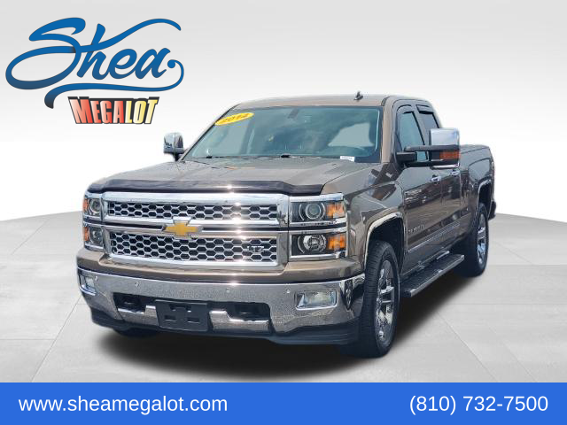 2014 Chevrolet Silverado 1500 LTZ