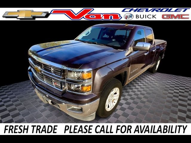 2014 Chevrolet Silverado 1500 LTZ