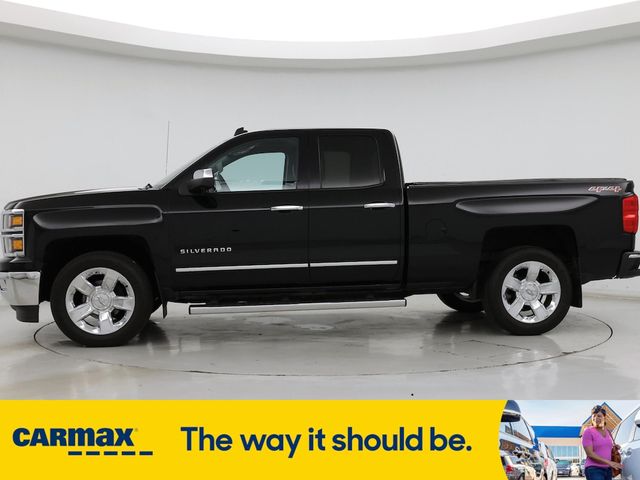 2014 Chevrolet Silverado 1500 LTZ
