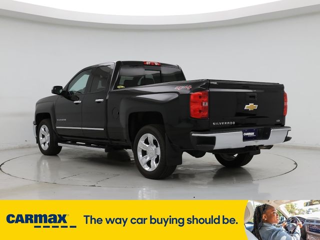 2014 Chevrolet Silverado 1500 LTZ