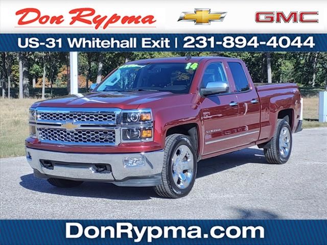 2014 Chevrolet Silverado 1500 LTZ