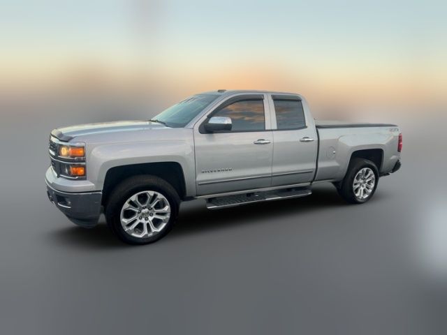 2014 Chevrolet Silverado 1500 LTZ