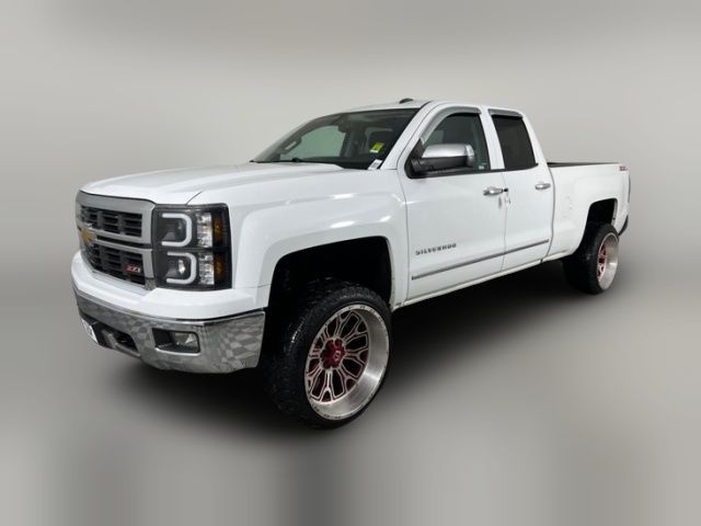 2014 Chevrolet Silverado 1500 LTZ