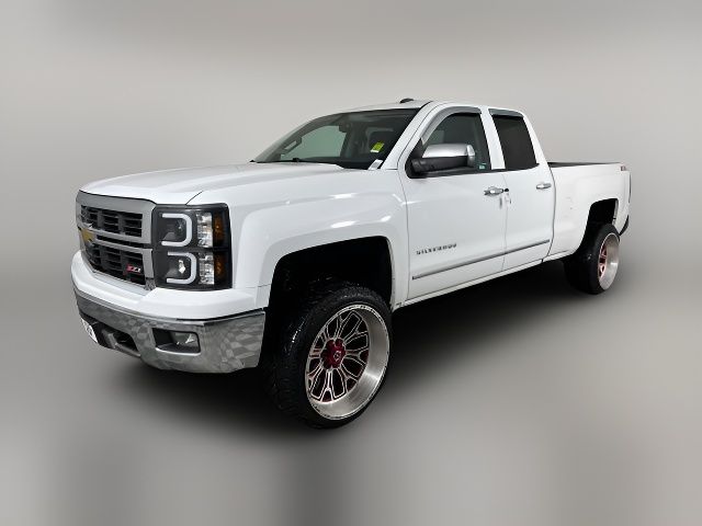 2014 Chevrolet Silverado 1500 LTZ