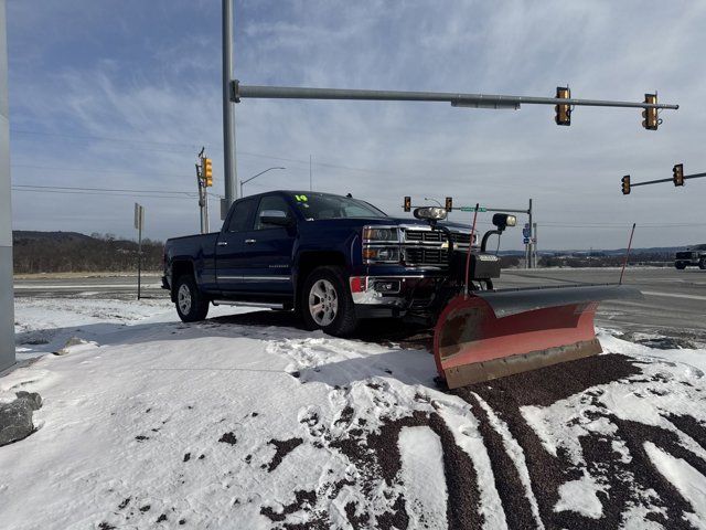 2014 Chevrolet Silverado 1500 LTZ