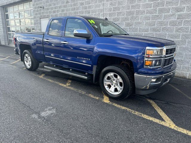 2014 Chevrolet Silverado 1500 LTZ