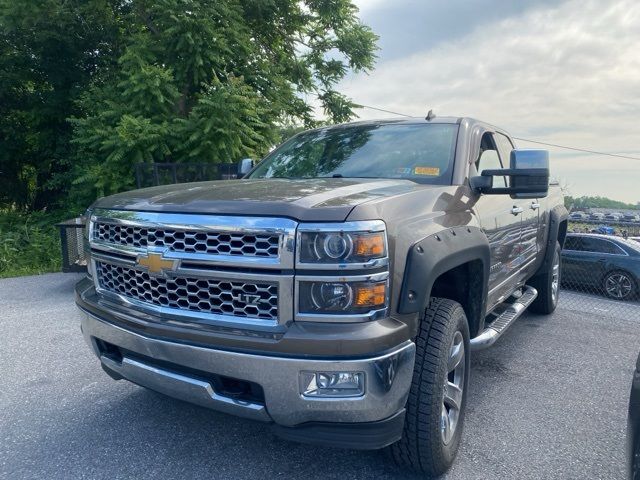 2014 Chevrolet Silverado 1500 LTZ