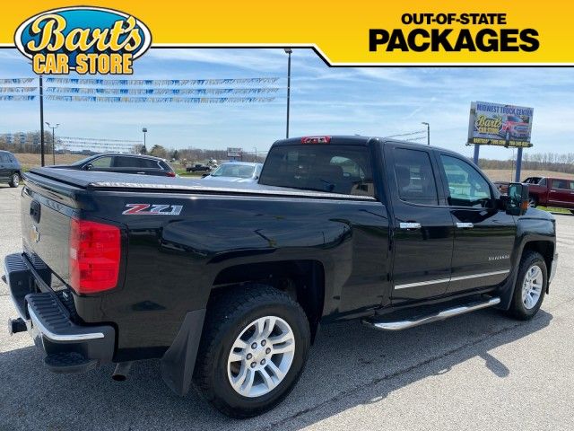 2014 Chevrolet Silverado 1500 LTZ