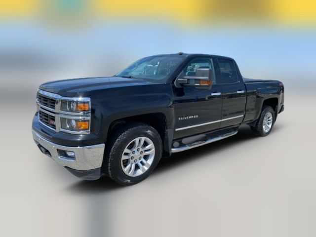 2014 Chevrolet Silverado 1500 LTZ