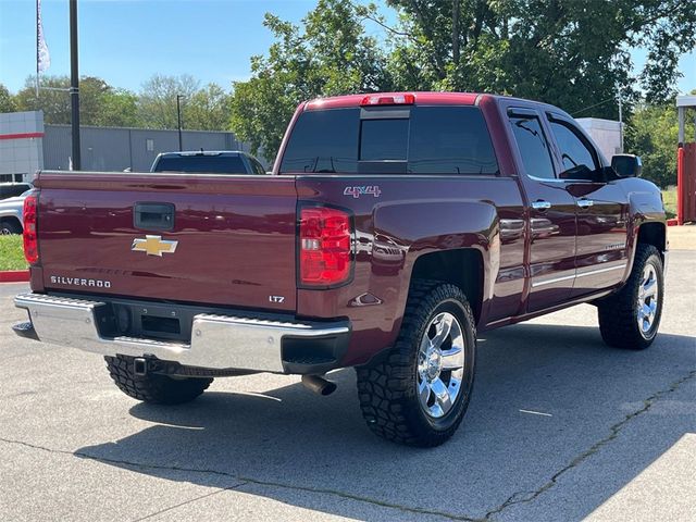 2014 Chevrolet Silverado 1500 LTZ