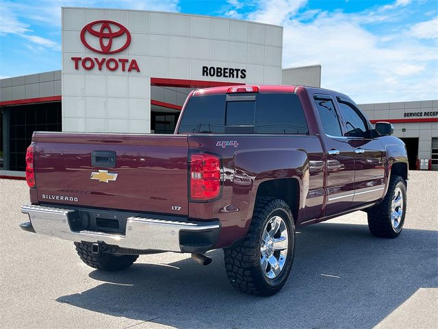 2014 Chevrolet Silverado 1500 LTZ