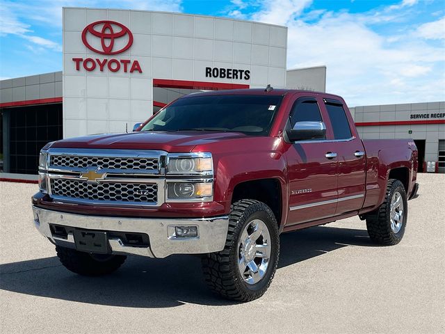 2014 Chevrolet Silverado 1500 LTZ