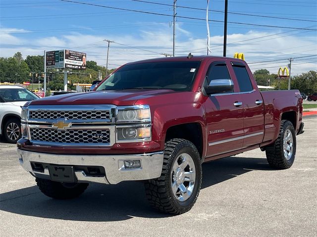 2014 Chevrolet Silverado 1500 LTZ