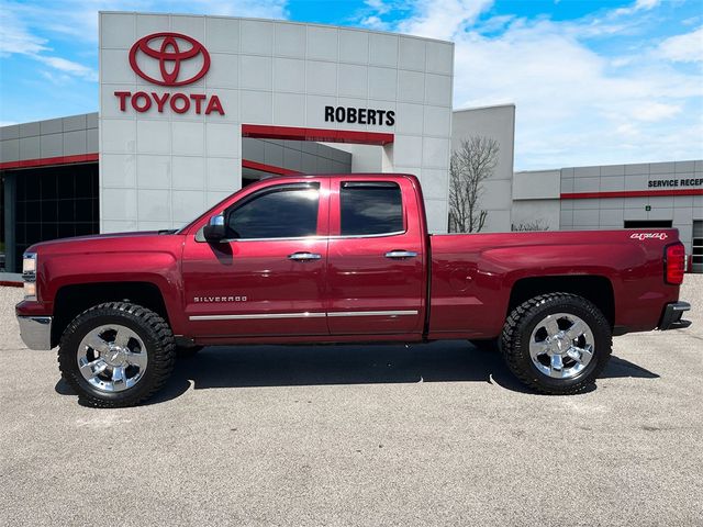 2014 Chevrolet Silverado 1500 LTZ