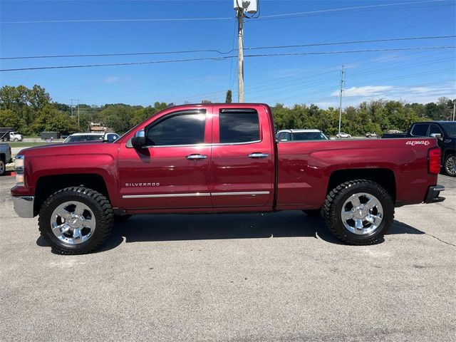 2014 Chevrolet Silverado 1500 LTZ