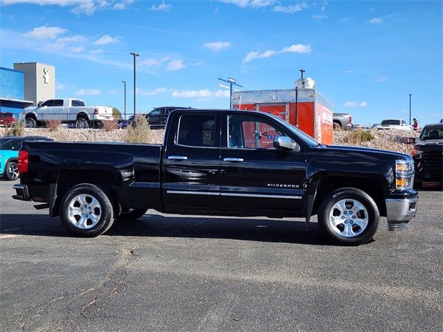 2014 Chevrolet Silverado 1500 LTZ