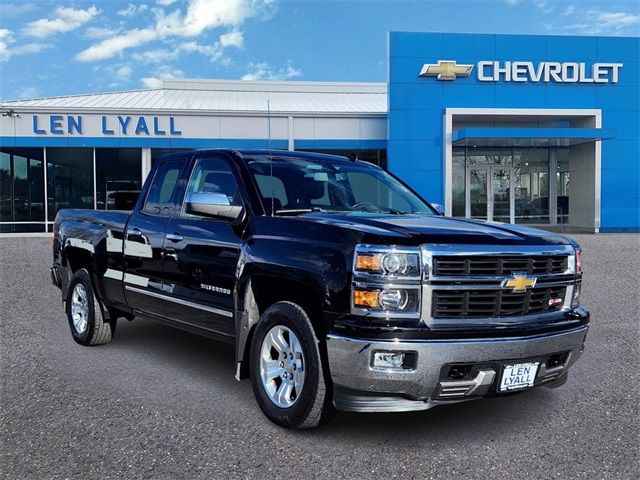 2014 Chevrolet Silverado 1500 LTZ