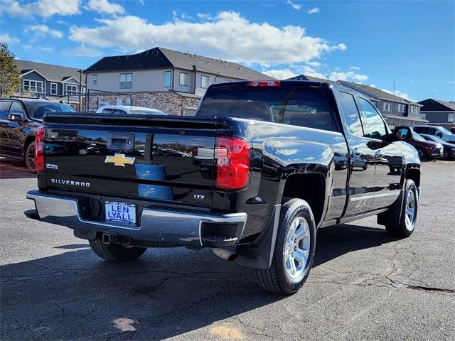 2014 Chevrolet Silverado 1500 LTZ