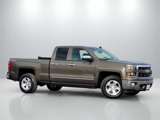 2014 Chevrolet Silverado 1500 LTZ