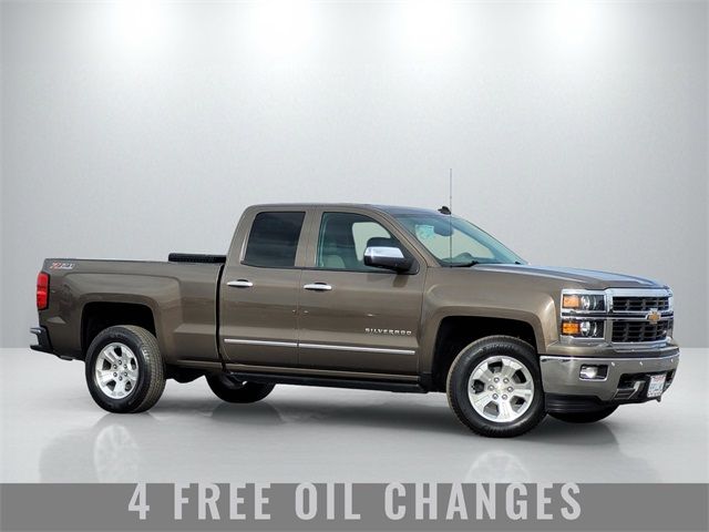 2014 Chevrolet Silverado 1500 LTZ