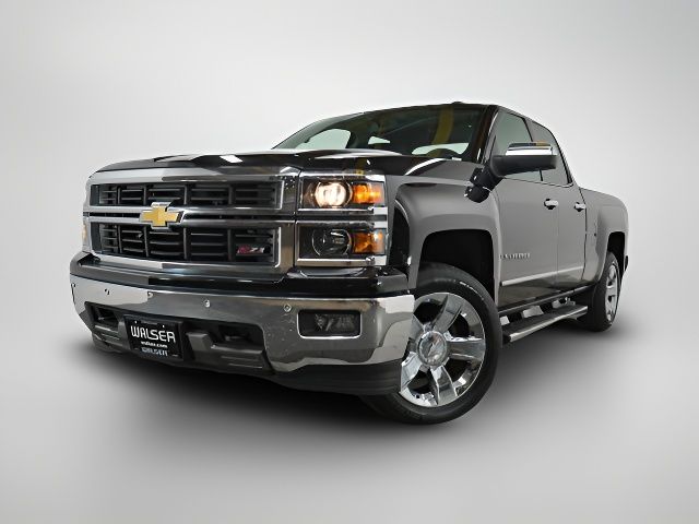 2014 Chevrolet Silverado 1500 LTZ