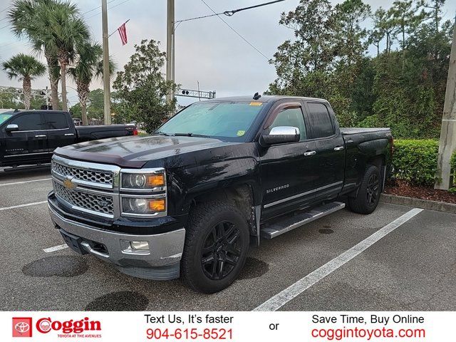 2014 Chevrolet Silverado 1500 LTZ