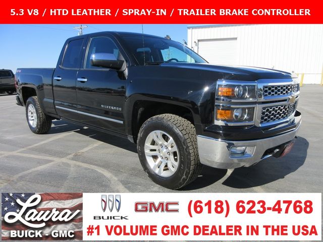 2014 Chevrolet Silverado 1500 LTZ