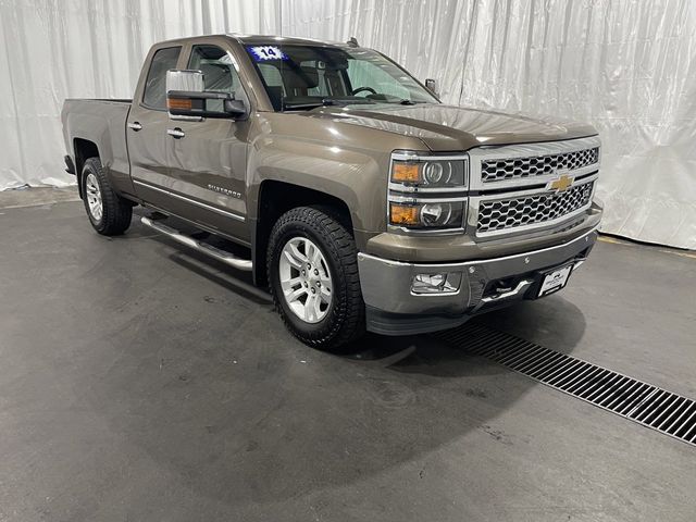 2014 Chevrolet Silverado 1500 LTZ