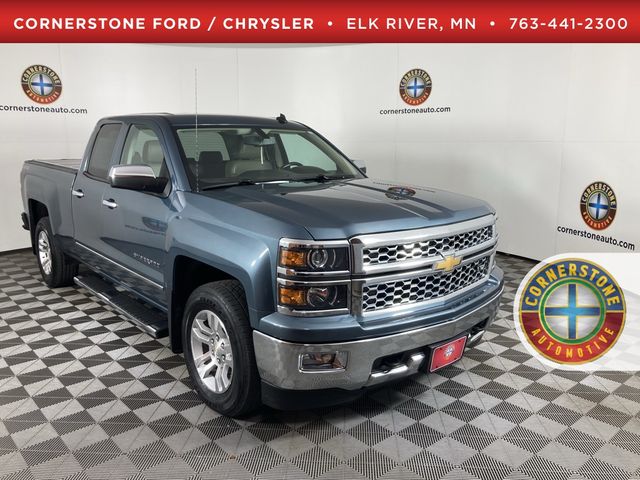 2014 Chevrolet Silverado 1500 LTZ