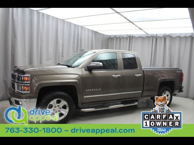 2014 Chevrolet Silverado 1500 LTZ