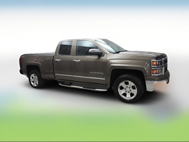 2014 Chevrolet Silverado 1500 LTZ