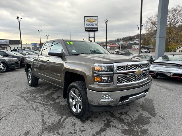 2014 Chevrolet Silverado 1500 LTZ