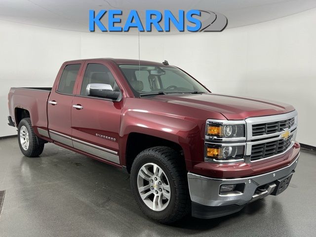 2014 Chevrolet Silverado 1500 LTZ