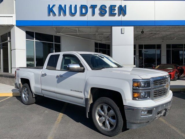 2014 Chevrolet Silverado 1500 LTZ