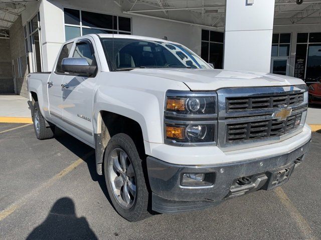 2014 Chevrolet Silverado 1500 LTZ