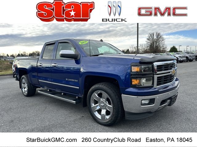 2014 Chevrolet Silverado 1500 LTZ