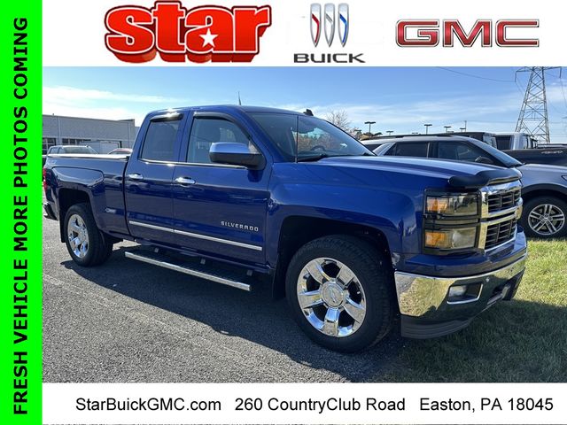 2014 Chevrolet Silverado 1500 LTZ