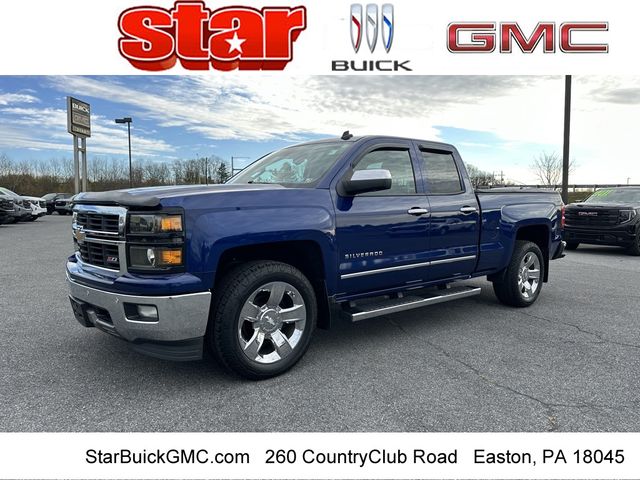 2014 Chevrolet Silverado 1500 LTZ