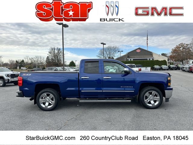 2014 Chevrolet Silverado 1500 LTZ