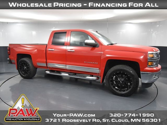 2014 Chevrolet Silverado 1500 LTZ