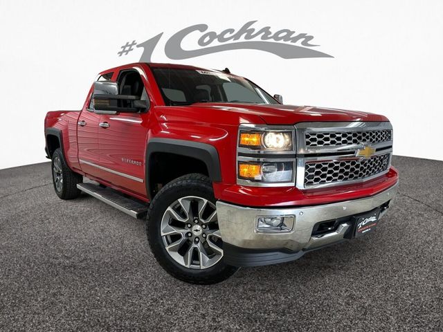 2014 Chevrolet Silverado 1500 LTZ