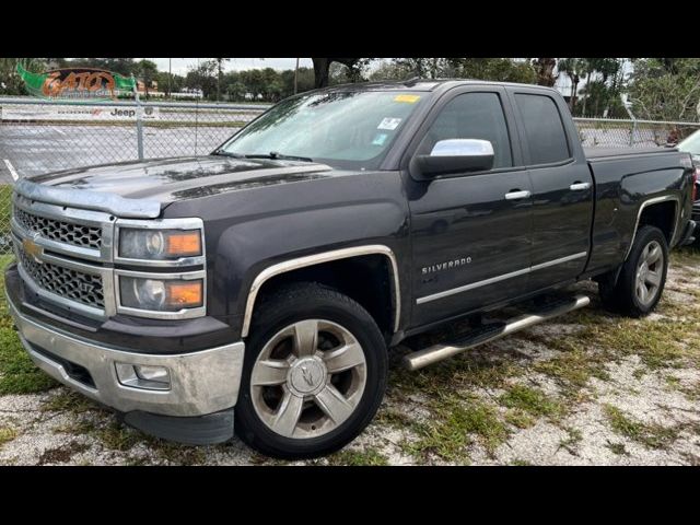 2014 Chevrolet Silverado 1500 LTZ