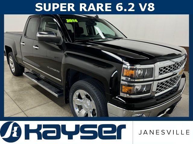 2014 Chevrolet Silverado 1500 LTZ