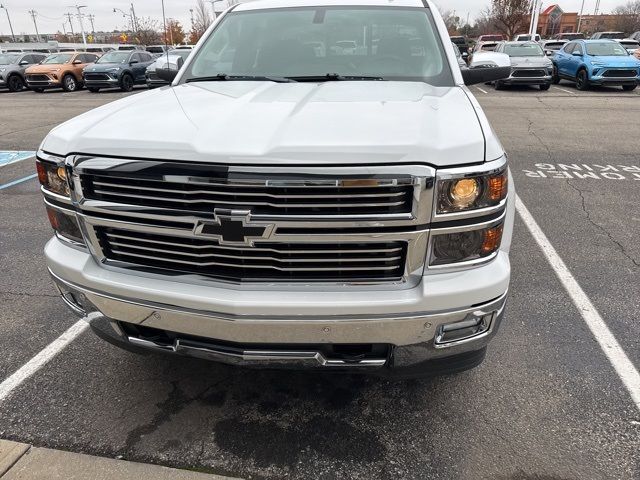 2014 Chevrolet Silverado 1500 LTZ