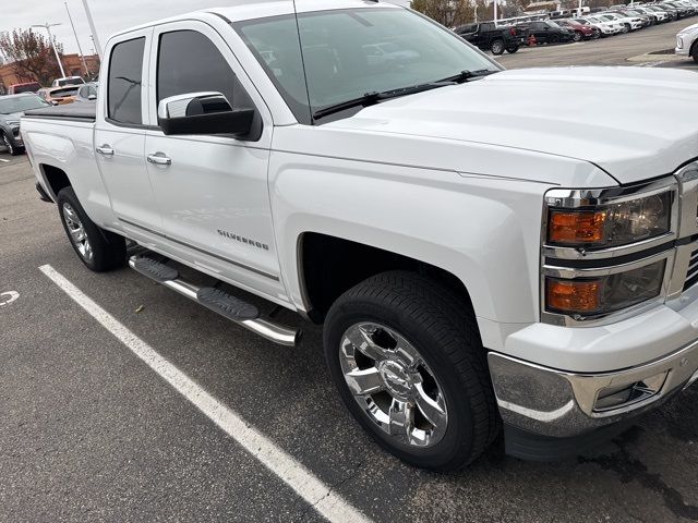 2014 Chevrolet Silverado 1500 LTZ